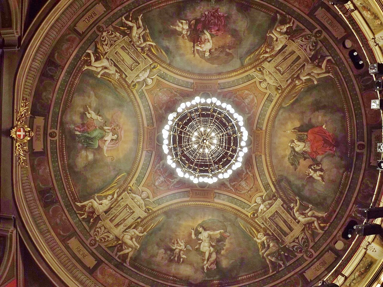 Cupola del teatro Charles Dullin a Chambéry